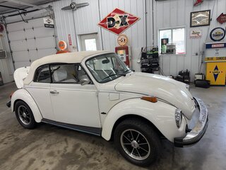 1979 Volkswagen Beetle 1.8T S Convertible — photo 8