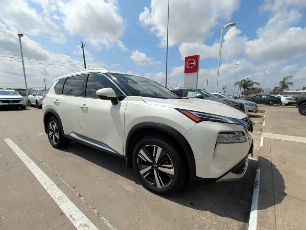 2023 Nissan Rogue Platinum