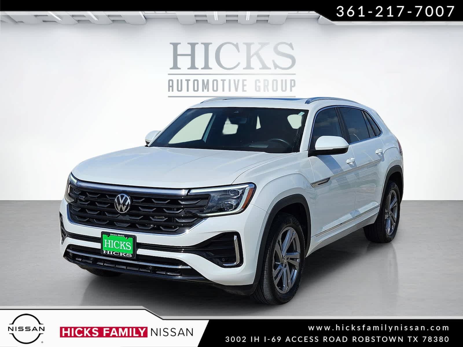 2024 Volkswagen Atlas Cross Sport, seller photo