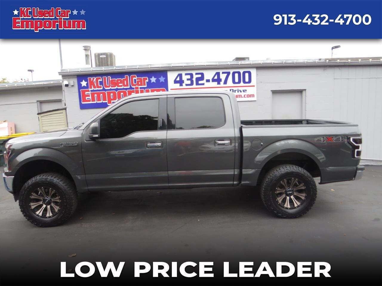 2020 Ford F-150 King Ranch 4WD SuperCrew 5.5' Box