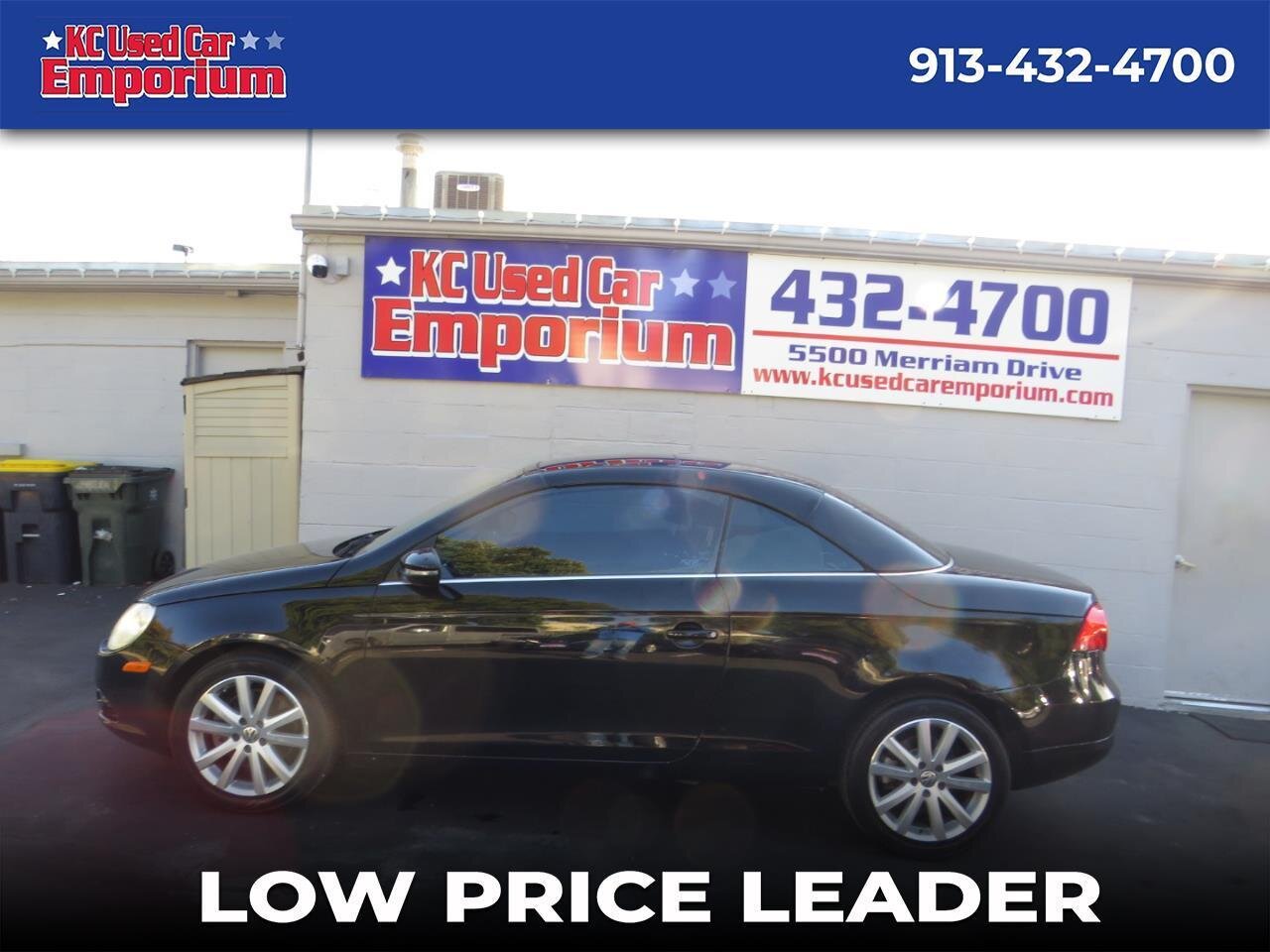 2009 Volkswagen Eos 2dr Conv DSG Komfort