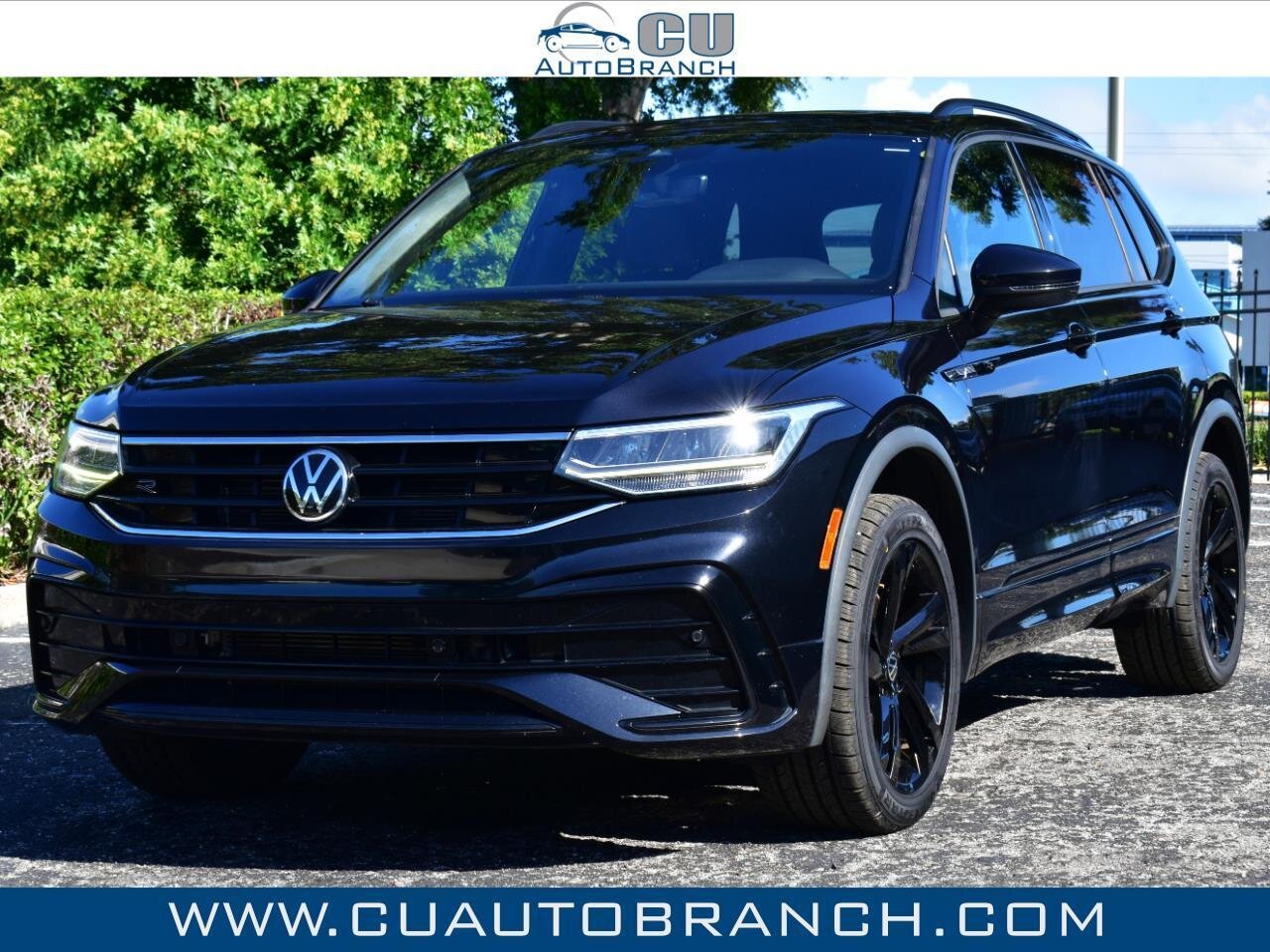 2023 Volkswagen Tiguan 2.0T SE R-Line Black FWD