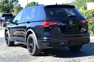 2023 Volkswagen Tiguan 2.0T SE R-Line Black FWD — photo 3