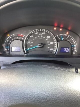 2012 Toyota Camry SE — photo 10