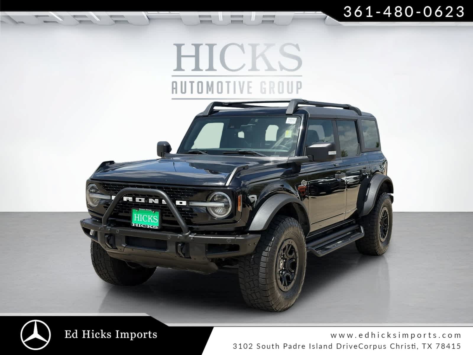2022 Ford Bronco Wildtrak, seller photo