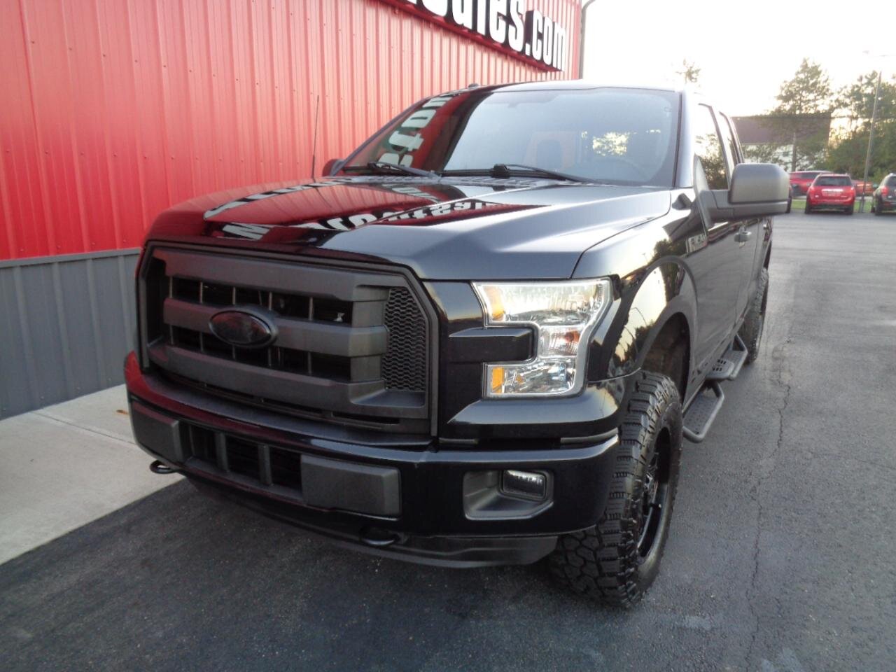 2016 Ford F-150, seller photo