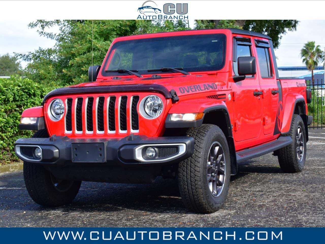2022 Jeep Gladiator Overland 4x4