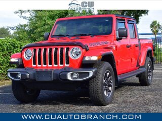 2022 Jeep Gladiator Overland 4x4 — photo 1