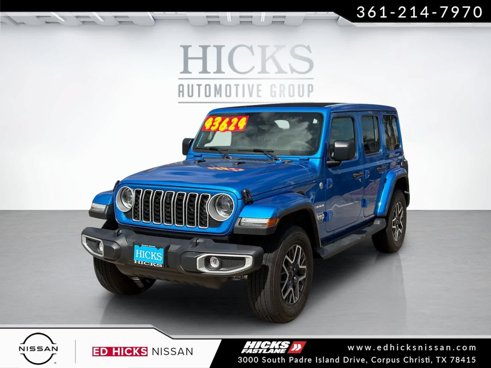 2024 Jeep Wrangler Sahara, seller photo