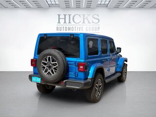 2024 Jeep Wrangler Sahara — photo 5