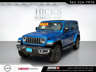 2024 Jeep Wrangler Sahara — photo 1