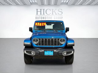 2024 Jeep Wrangler Sahara — photo 2