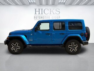 2024 Jeep Wrangler Sahara — photo 8