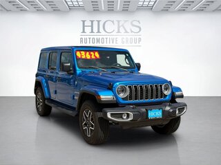 2024 Jeep Wrangler Sahara — photo 3