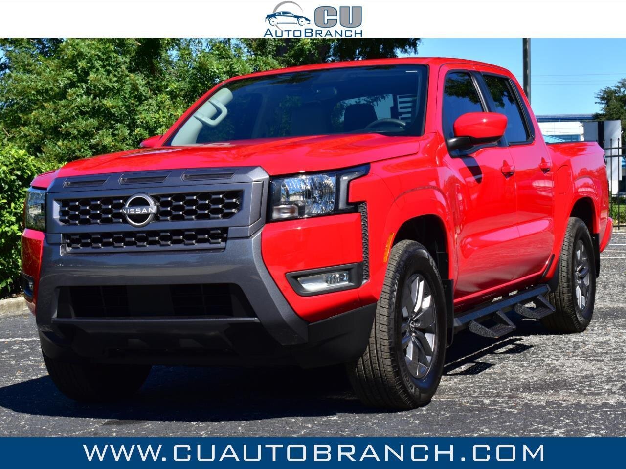 2025 Nissan Frontier Crew Cab 4x2 SV