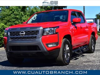2025 Nissan Frontier Crew Cab 4x2 SV — photo 1