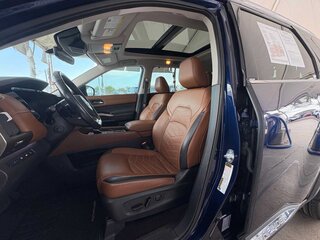 2024 Nissan Pathfinder Platinum — photo 15