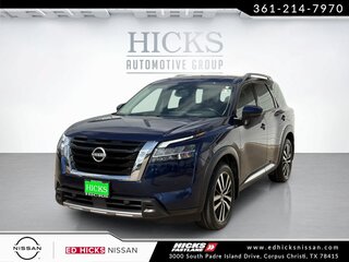2024 Nissan Pathfinder Platinum — photo 1