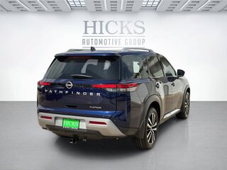 2024 Nissan Pathfinder Platinum — photo 5