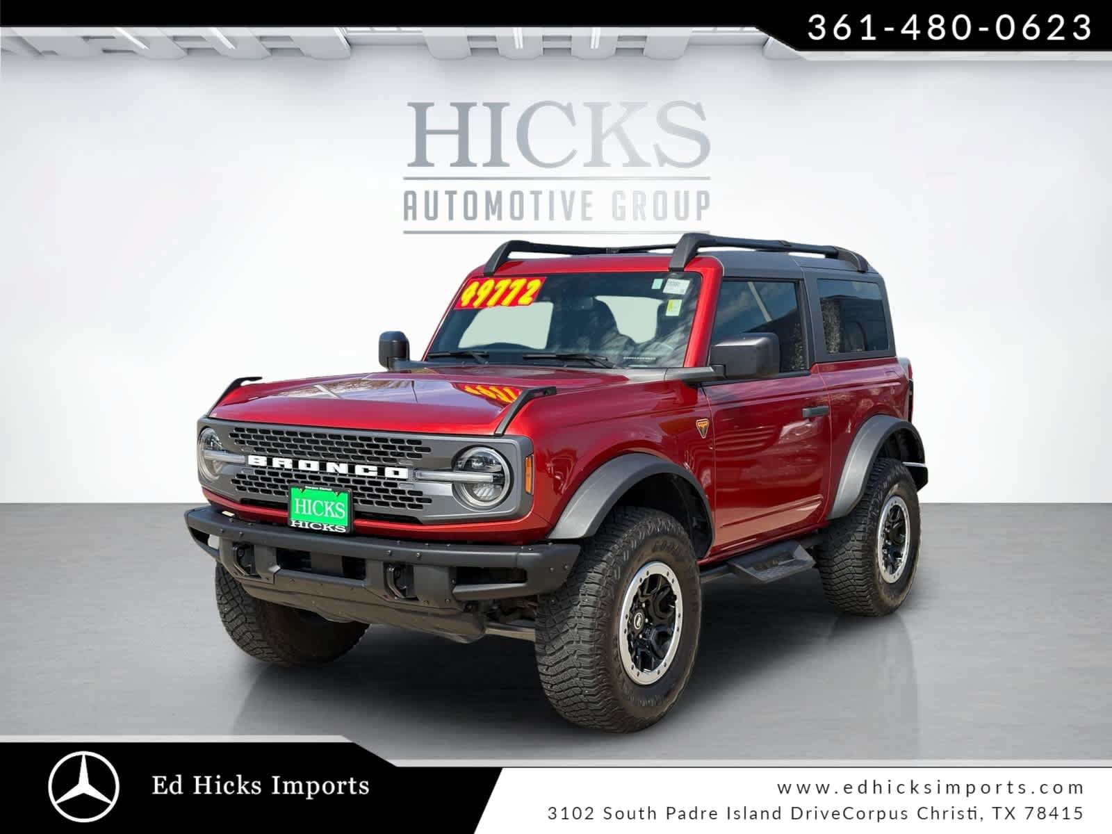 2024 Ford Bronco, seller photo