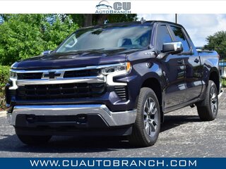 2023 Chevrolet Silverado 1500 2WD Crew Cab 147" LT — photo 1
