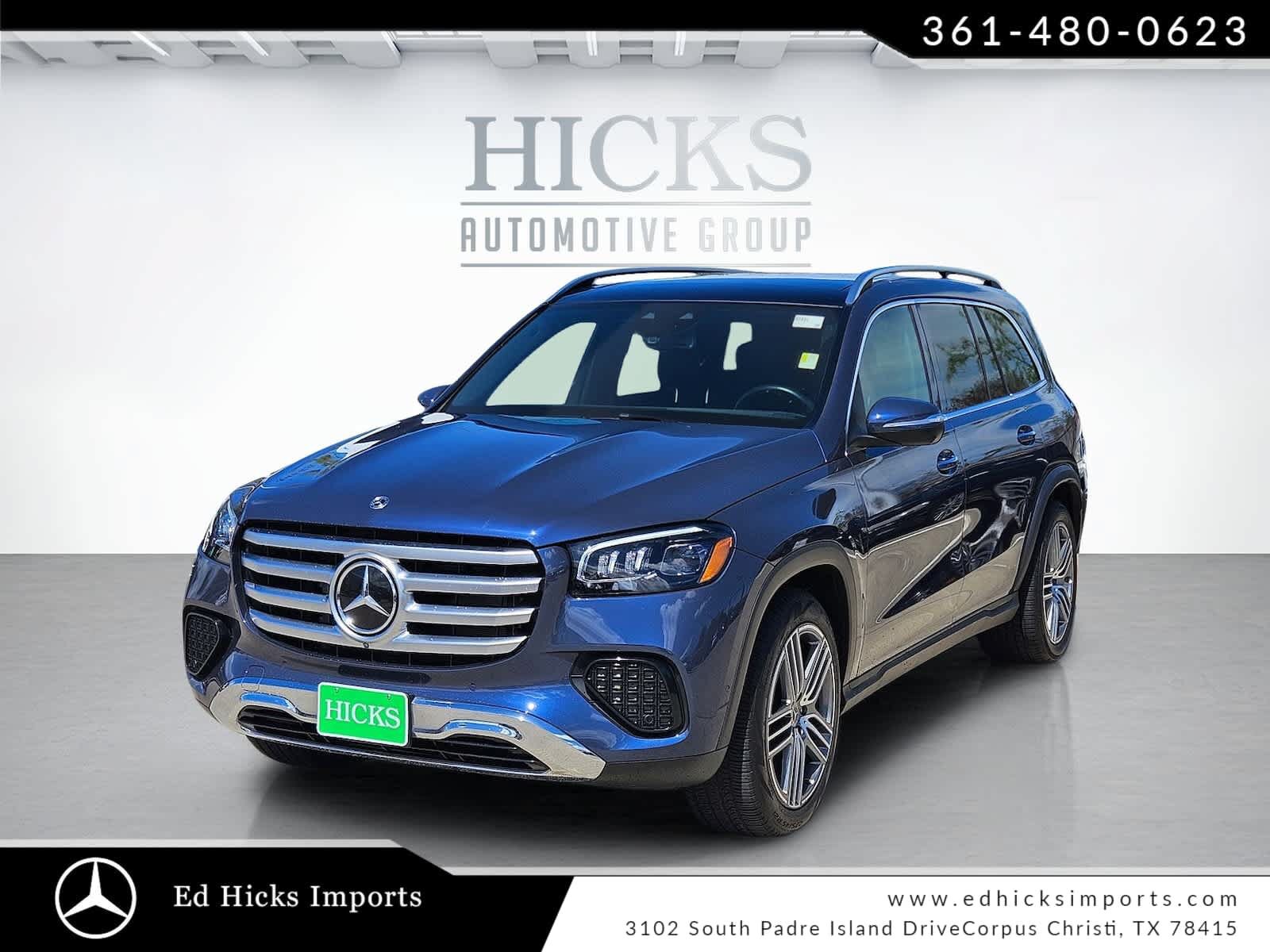 2025 Mercedes-Benz GLS, seller photo