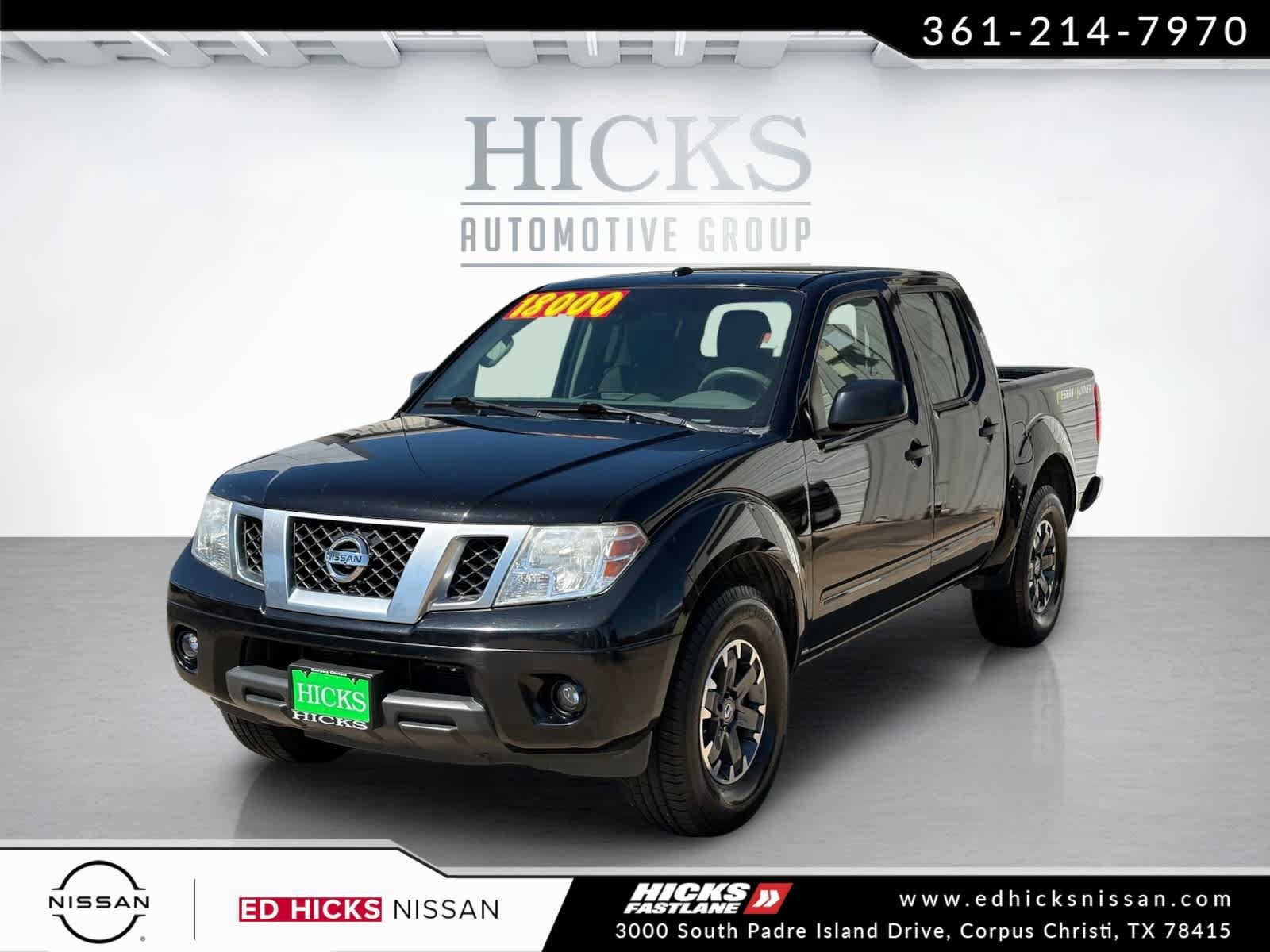 2016 Nissan Frontier Desert Runner