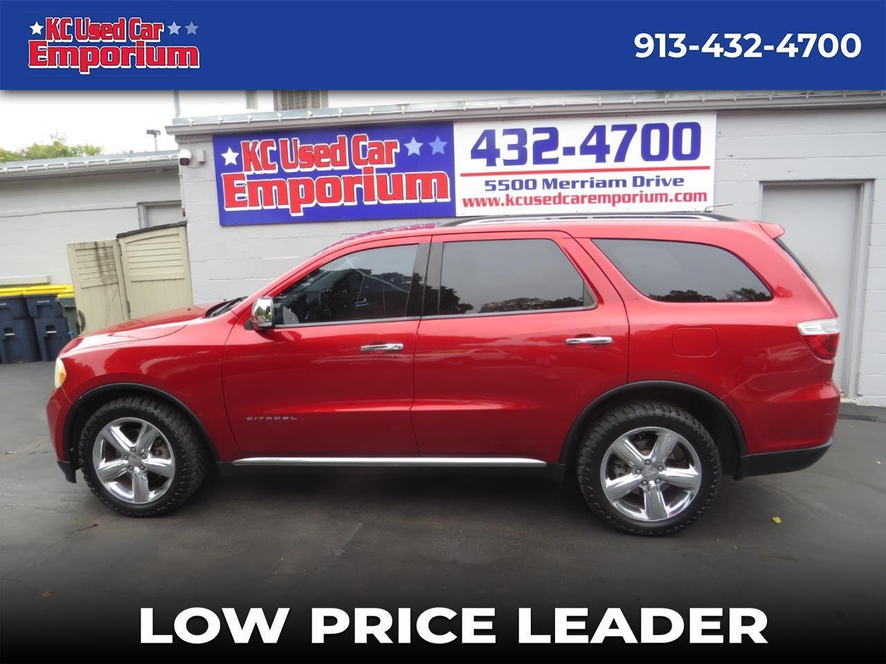 2011 Dodge Durango AWD 4dr Citadel