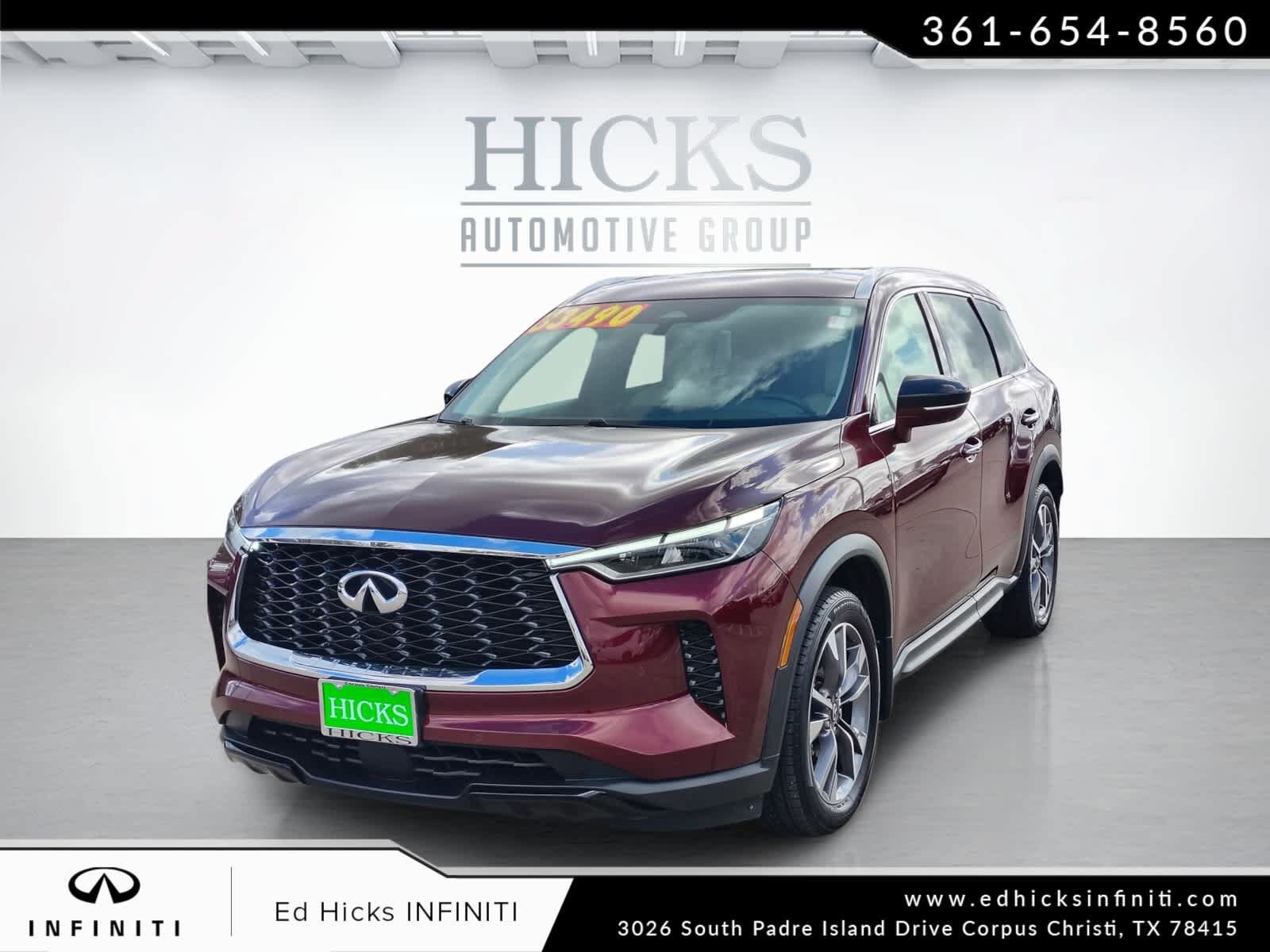 2024 Infiniti QX60 LUXE