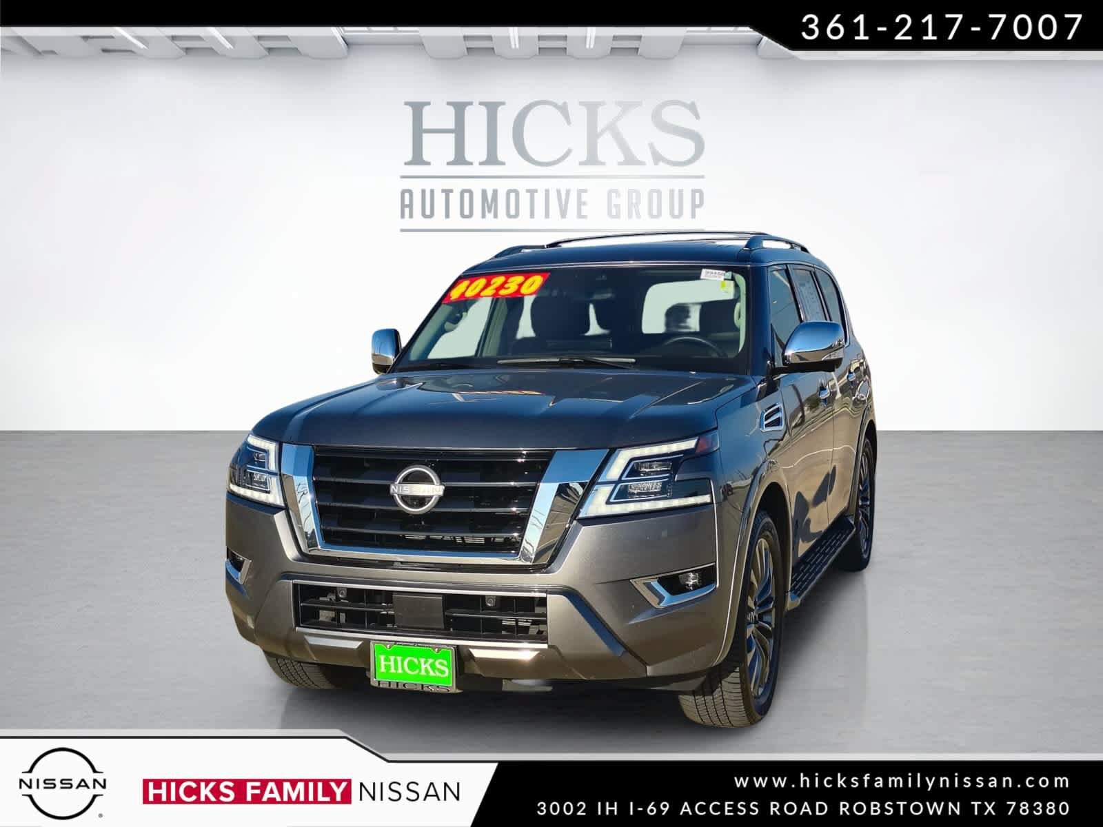 2023 Nissan Armada Platinum