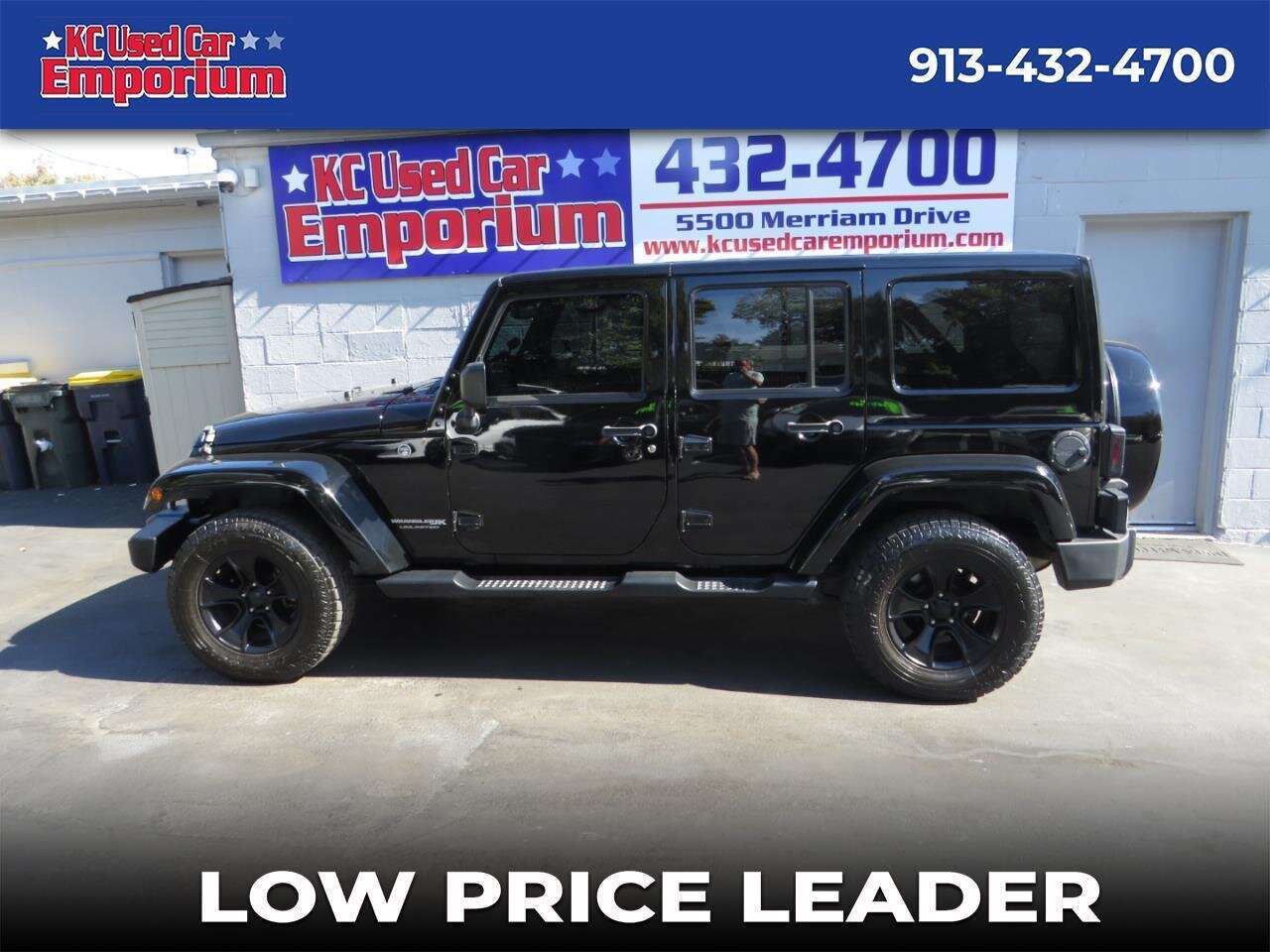 2018 Jeep Wrangler JK Unlimited Sport S 4x4