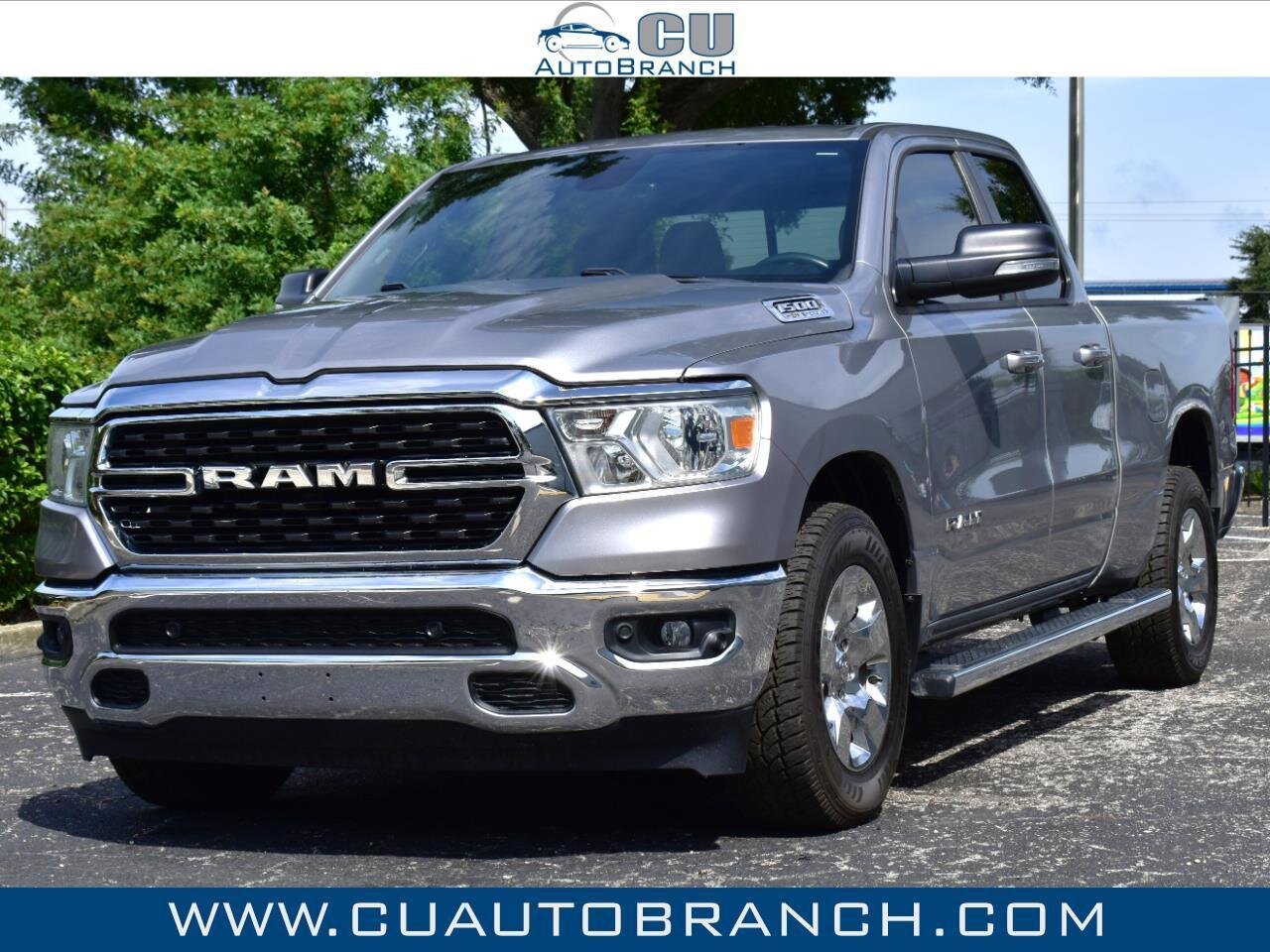 2022 Ram 1500 Big Horn 4x2 Quad Cab 6'4" Box