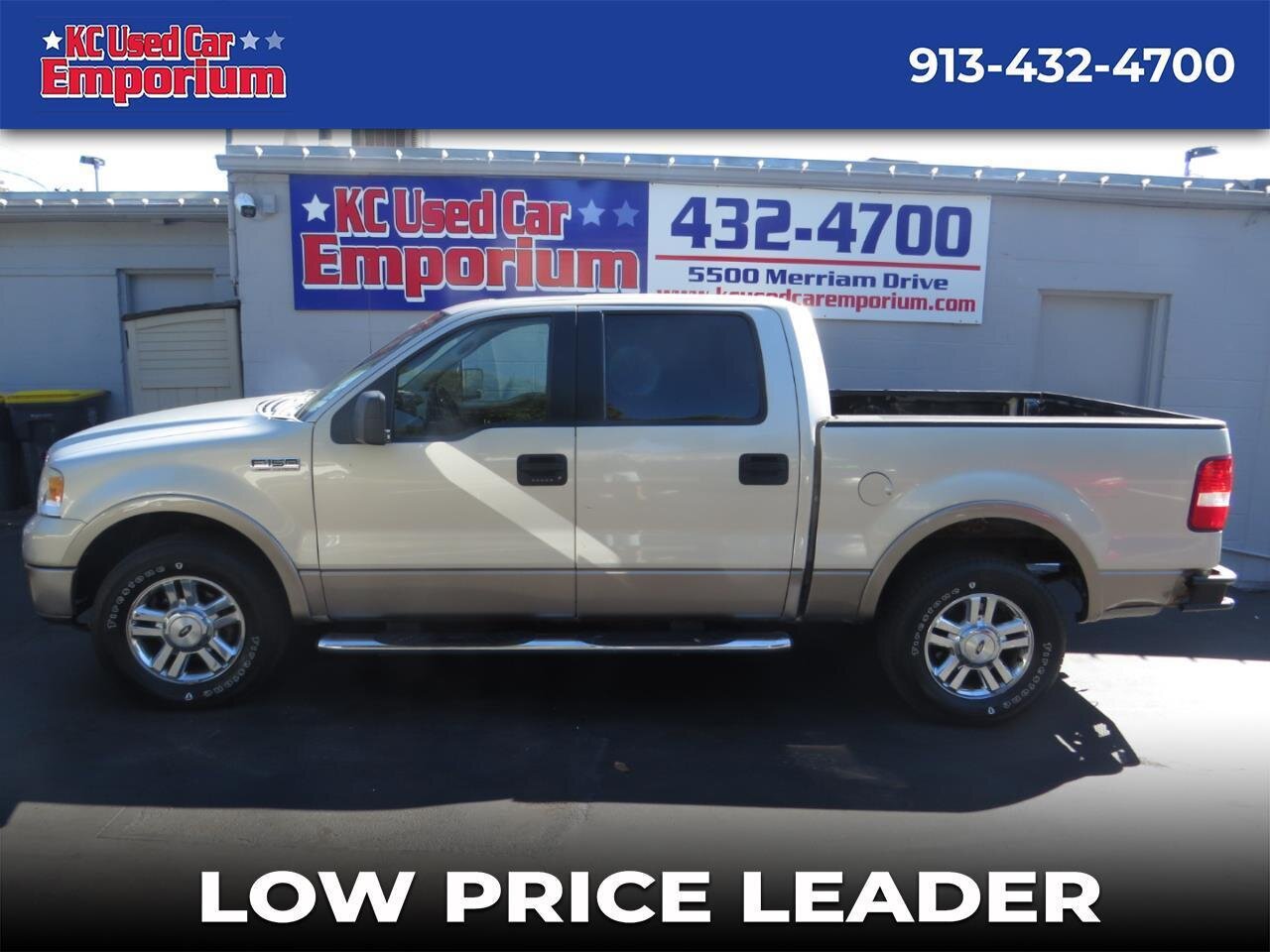 2006 Ford F-150 SuperCrew 139" King Ranch 4WD