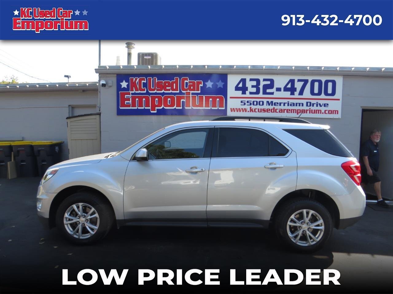 2017 Chevrolet Equinox FWD 4dr LT w/1LT