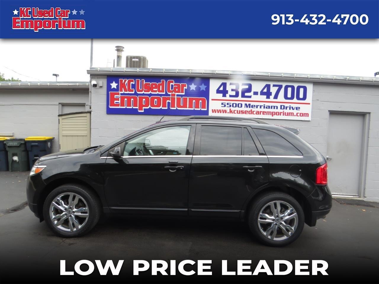 2014 Ford Edge 4dr Limited FWD