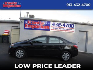 2016 Toyota Corolla 4dr Sdn CVT S w/Special Edition Pkg (Natl) — photo 1