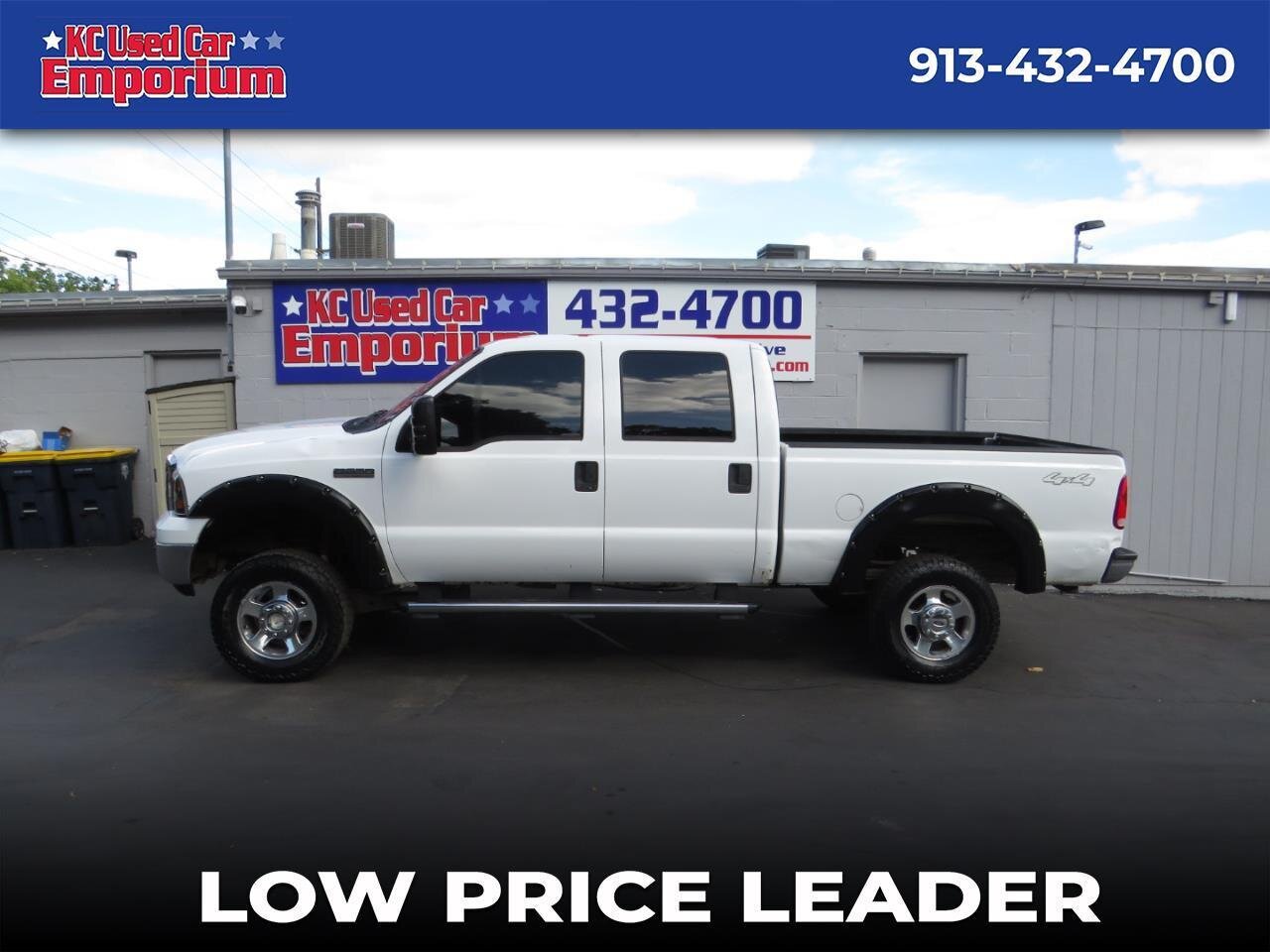 2005 Ford Super Duty F-250 Crew Cab 156" King Ranch 4WD
