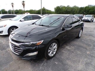 2021 Chevrolet Malibu FWD LT — photo 1