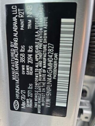 2021 Hyundai Elantra SEL — photo 17