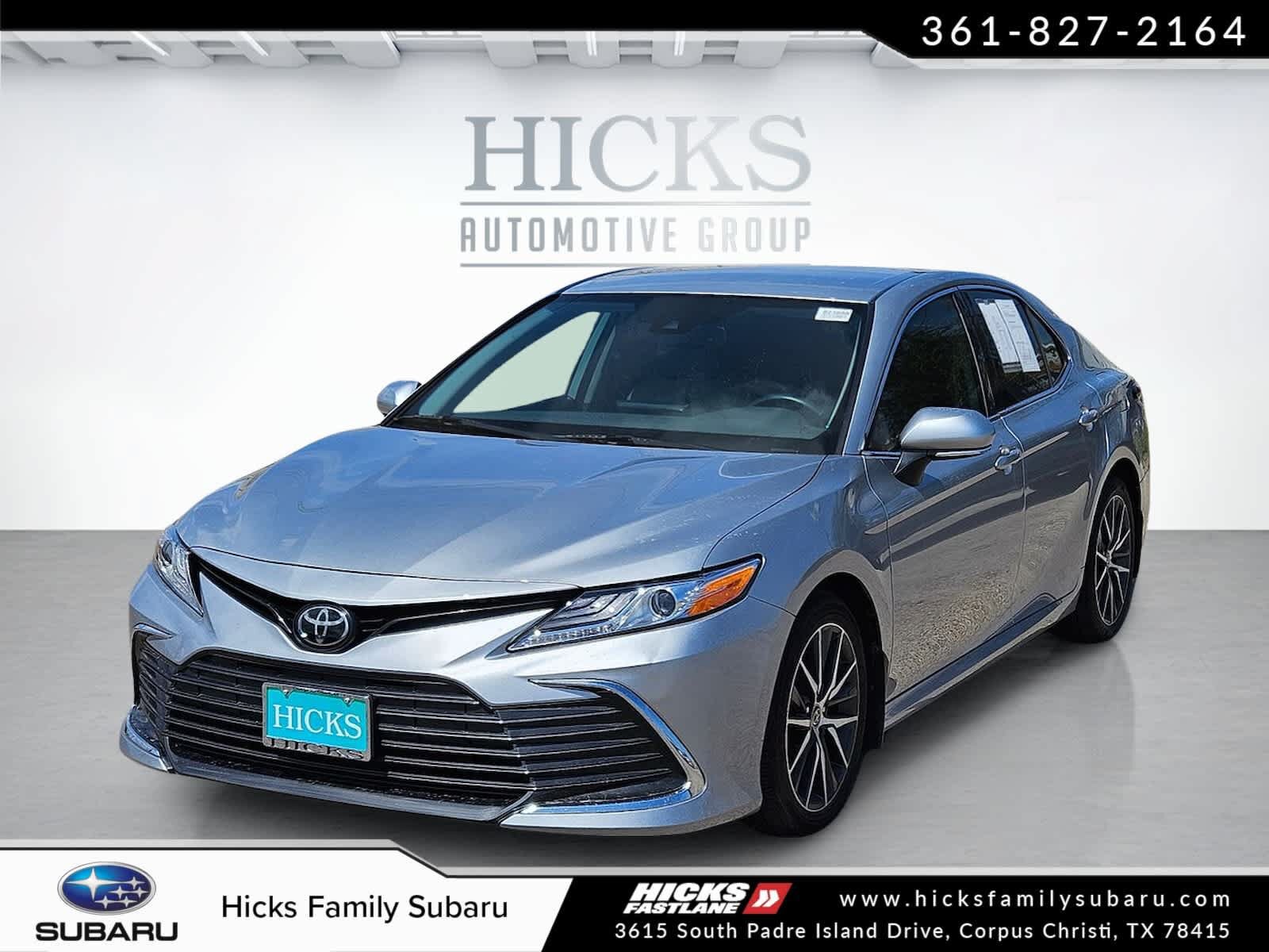 2021 Toyota Camry, seller photo
