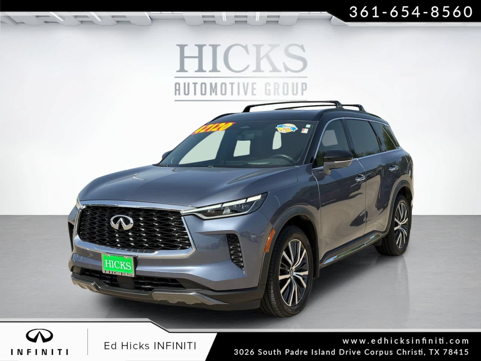 2024 Infiniti QX60 AUTOGRAPH