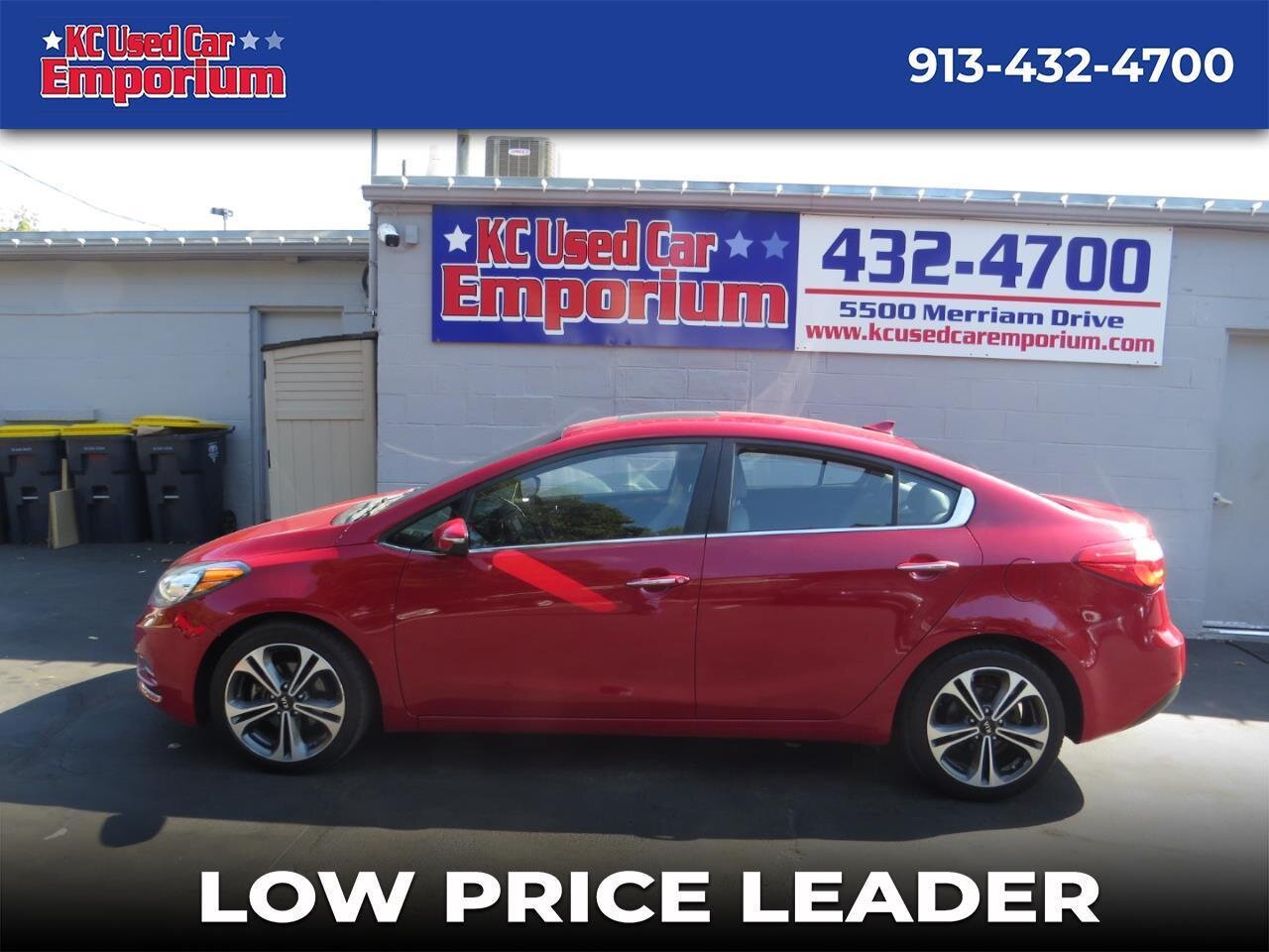 2014 Kia FORTE 4dr Sdn Auto EX