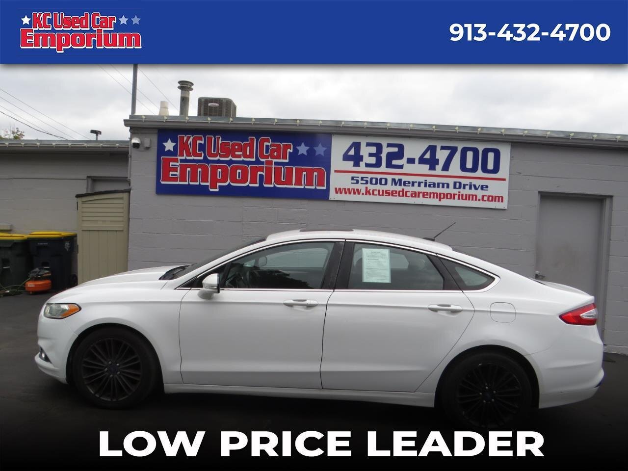 2016 Ford Fusion, seller photo