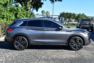 2022 Infiniti QX50 LUXE AWD — photo 7