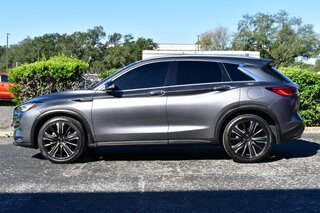 2022 Infiniti QX50 LUXE AWD — photo 2