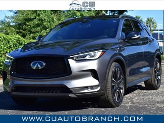 2022 Infiniti QX50 LUXE AWD — photo 1