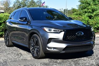 2022 Infiniti QX50 LUXE AWD — photo 6