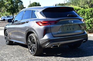 2022 Infiniti QX50 LUXE AWD — photo 4