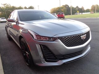 2021 Cadillac CT5 Luxury AWD — photo 4