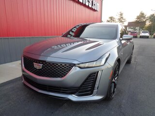 2021 Cadillac CT5 Luxury AWD — photo 1